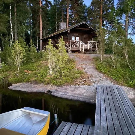 Domek alpejski Myllyjaerven Moekki *