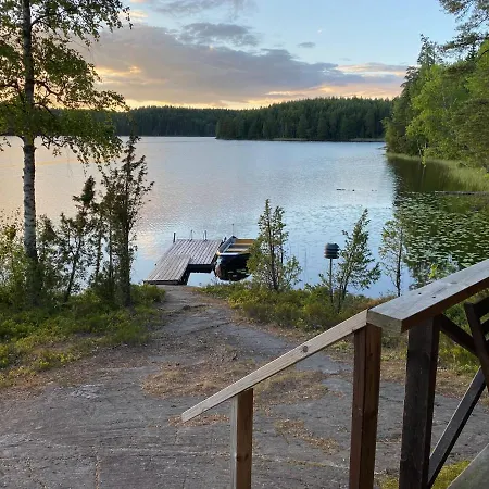 Domek alpejski Myllyjaerven Moekki Fiskars