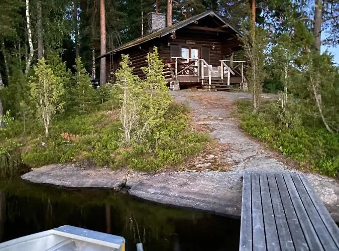 בקתה Myllyjaerven Moekki *