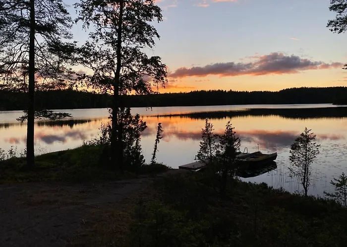 Myllyjaerven Moekki בקתה *